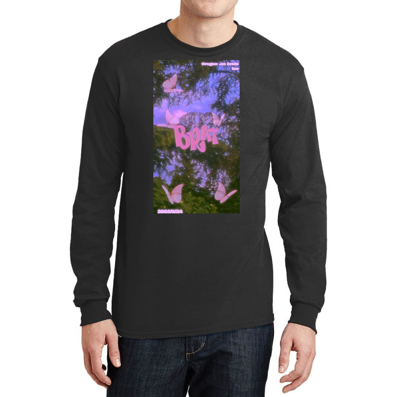 Brat Oregon Long Sleeve Shirts by Kelly S | Artistshot