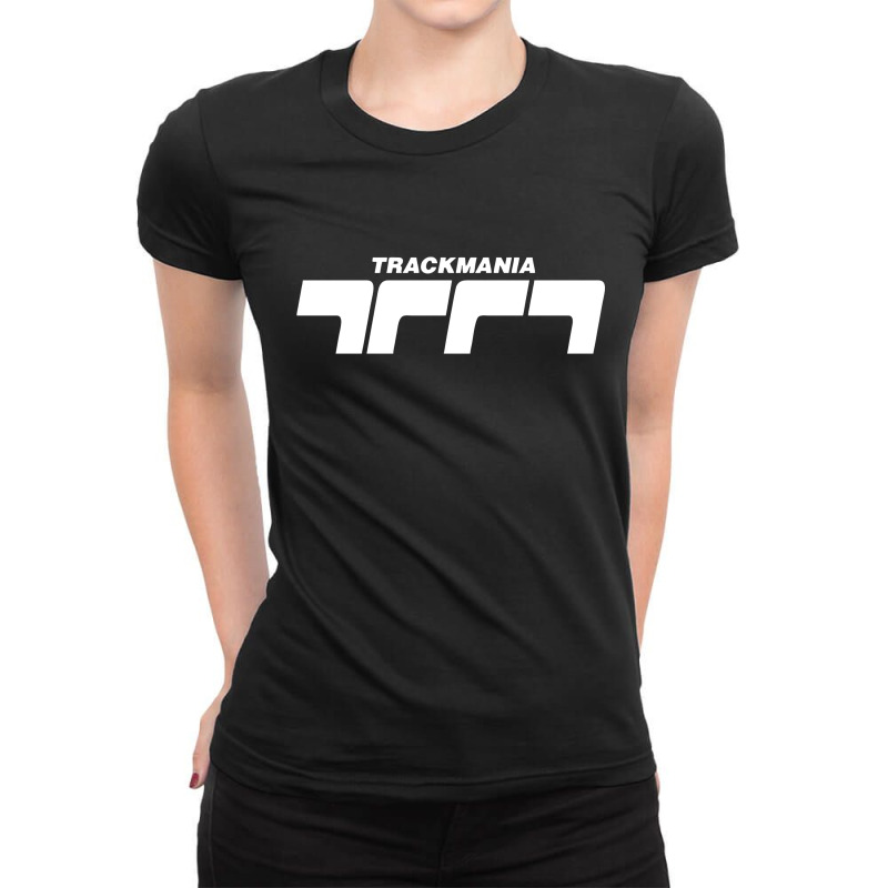 Trackmania Ladies Fitted T-Shirt by Palisade | Artistshot