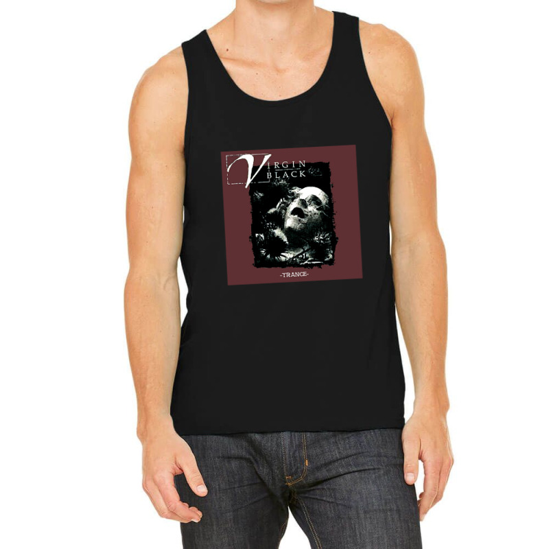 Virgin Black Tank Top by gabrel950115 | Artistshot