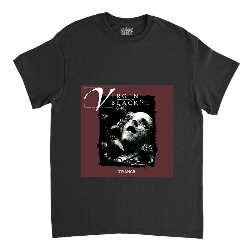 Virgin Black Classic T-shirt by gabrel950115 | Artistshot