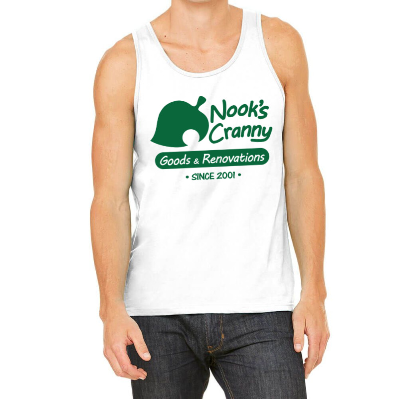 Nooks Cranny Game Tank Top by jolieka triyas | Artistshot