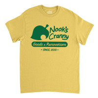 Nooks Cranny Game Classic T-shirt | Artistshot