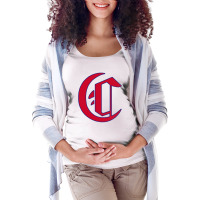 Canadiens Sport Maternity Scoop Neck T-shirt | Artistshot