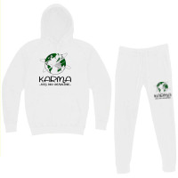 Karma Comes And Goes Hoodie & Jogger Set | Artistshot