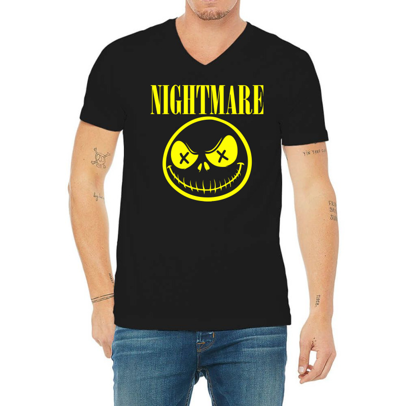 Nightmare V-neck Tee | Artistshot