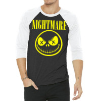 Nightmare 3/4 Sleeve Shirt | Artistshot