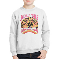 Joshua Tree Sleep Under The Stars (w) Youth Sweatshirt | Artistshot