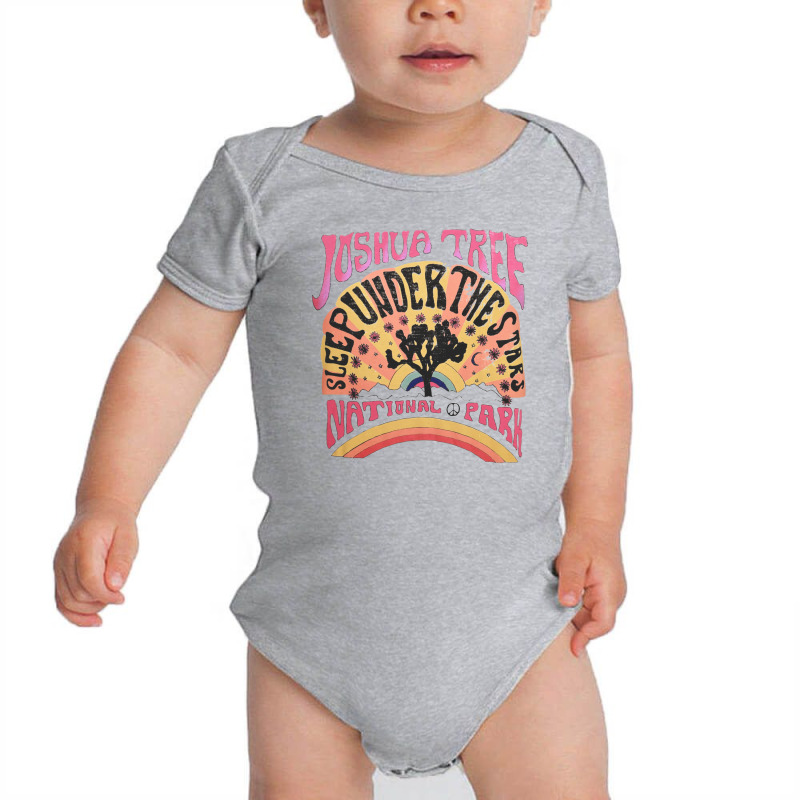 Joshua Tree Sleep Under The Stars (w) Baby Bodysuit by ridomaga | Artistshot