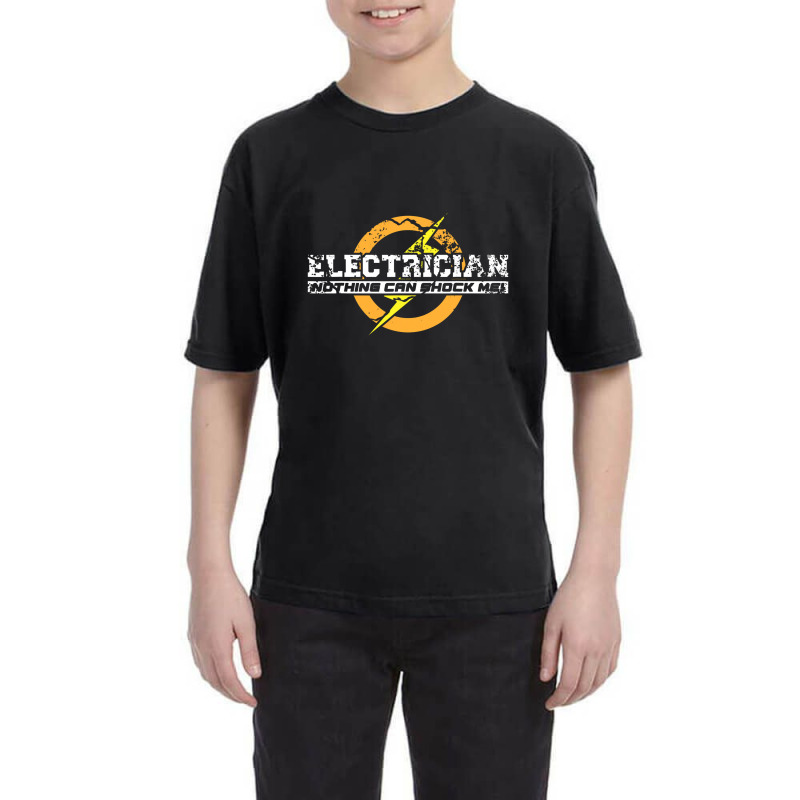 Mens Electrician Electronics Engineer Linemen Power Plant Youth Tee by celanasubek | Artistshot