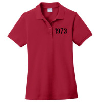 Pro Choice 1973 Women's Rights Feminism Roe V Wade Ladies Polo Shirt | Artistshot