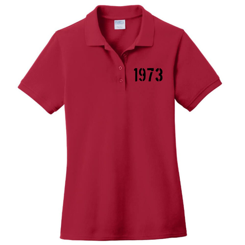 Pro Choice 1973 Women's Rights Feminism Roe V Wade Ladies Polo Shirt by apolitery | Artistshot