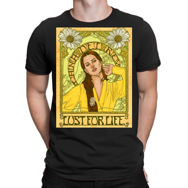 Lana Lust For Life T-shirt | Artistshot