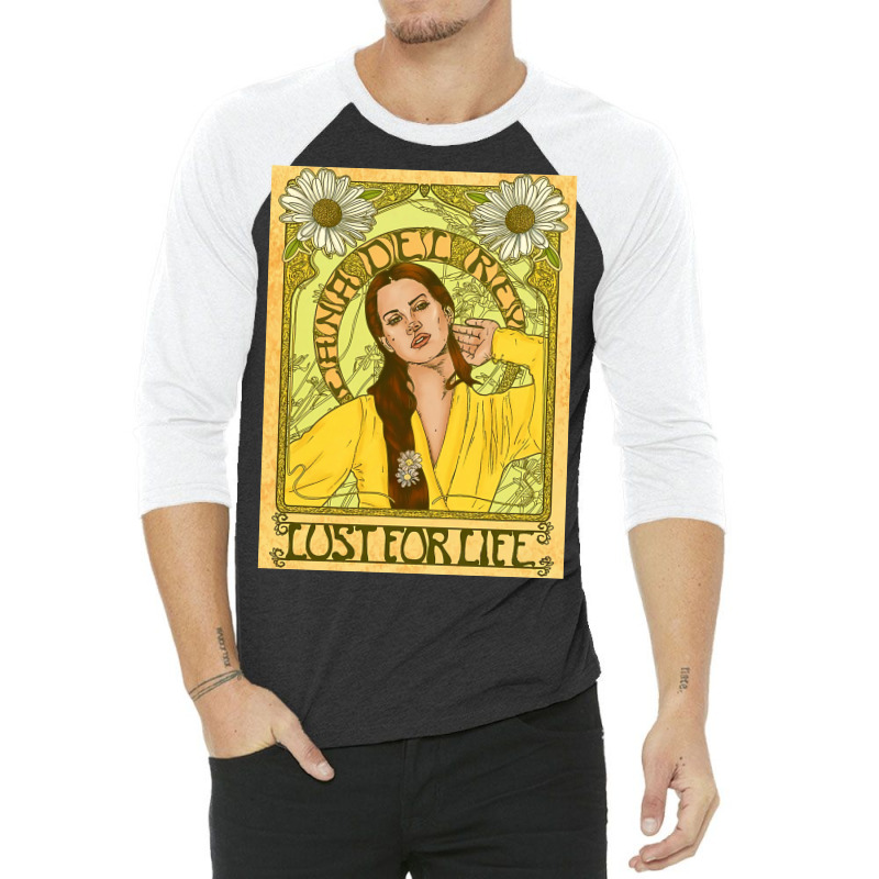 Lana Lust For Life 3/4 Sleeve Shirt | Artistshot