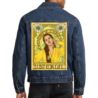 Lana Lust For Life Men Denim Jacket | Artistshot