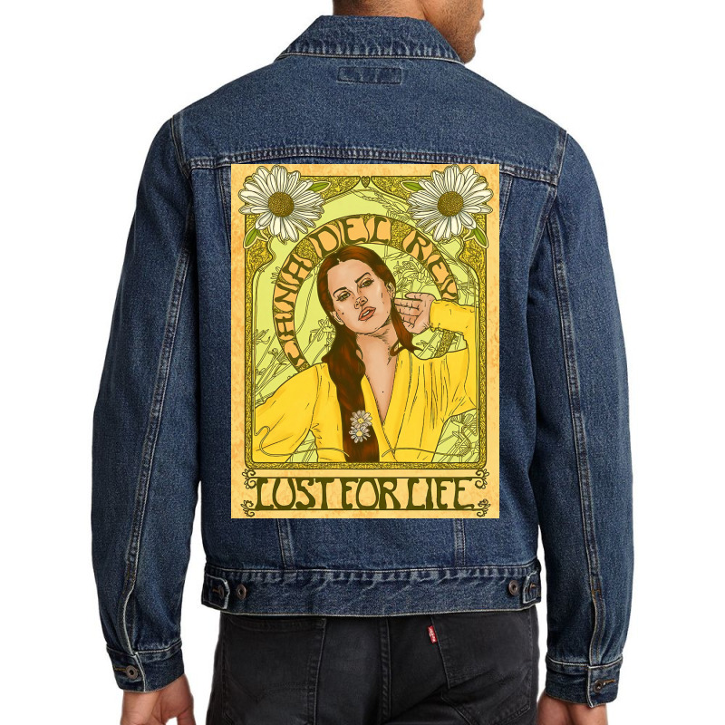 Lana Lust For Life Men Denim Jacket | Artistshot