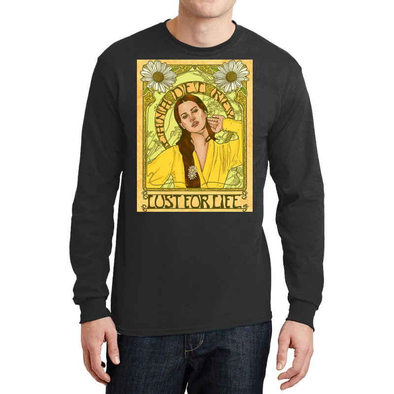 Lana Lust For Life Long Sleeve Shirts | Artistshot