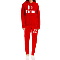 It's Time   Gough Whitlam Hoodie & Jogger Set | Artistshot