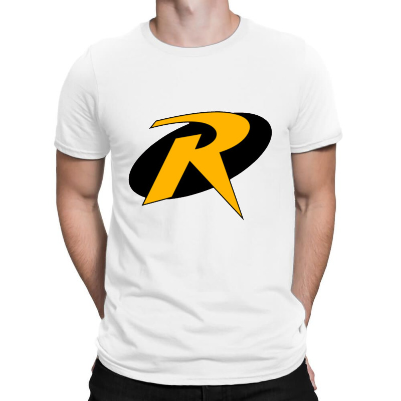 Robin Yellow T-Shirt by apolitery | Artistshot