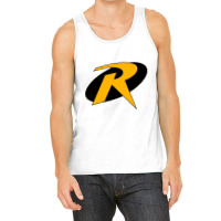 Robin Yellow Tank Top | Artistshot