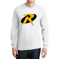 Robin Yellow Long Sleeve Shirts | Artistshot