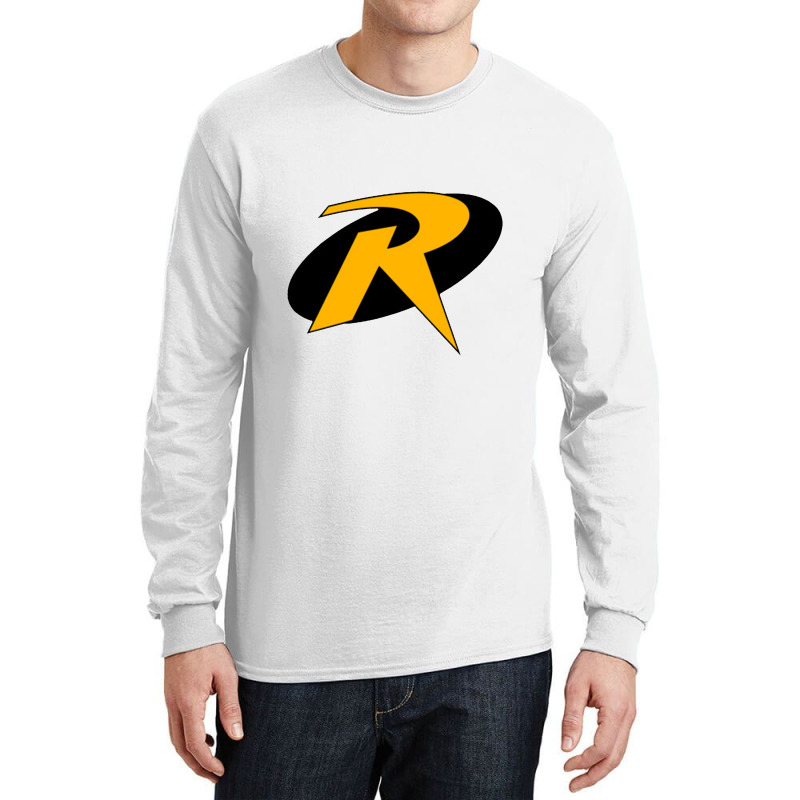 Robin Yellow Long Sleeve Shirts by apolitery | Artistshot