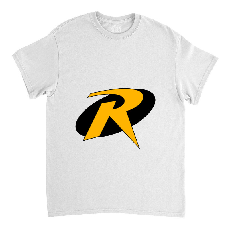 Robin Yellow Classic T-shirt by apolitery | Artistshot