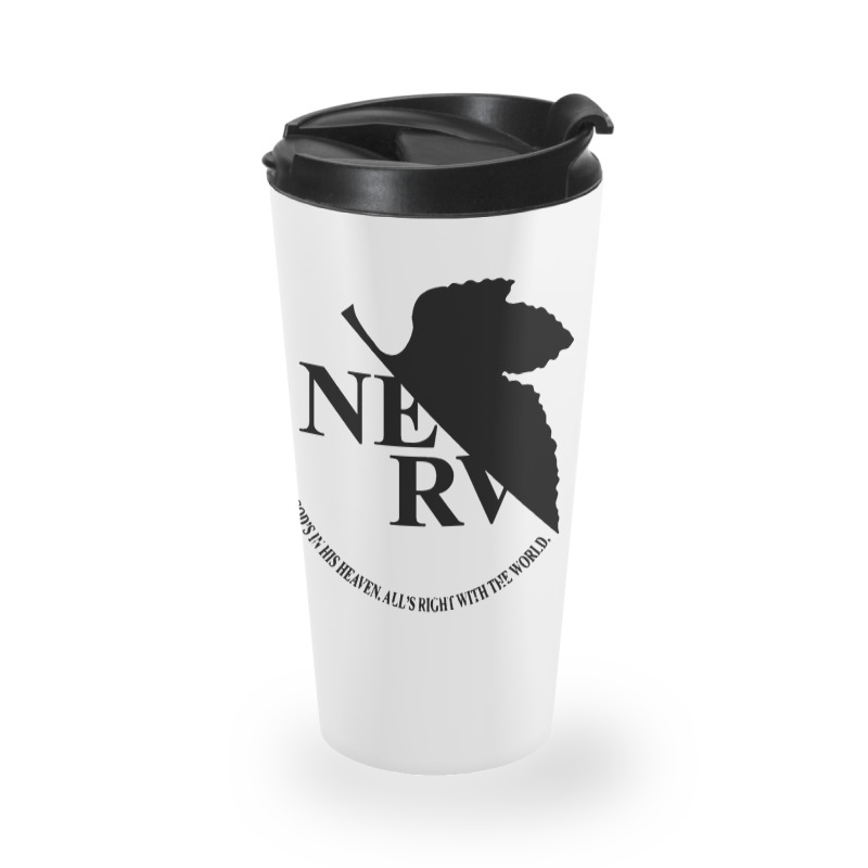 Leaf Ner'v Travel Mug | Artistshot