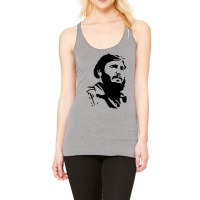 Fidel Castro Cuba Revolution (2) Racerback Tank | Artistshot