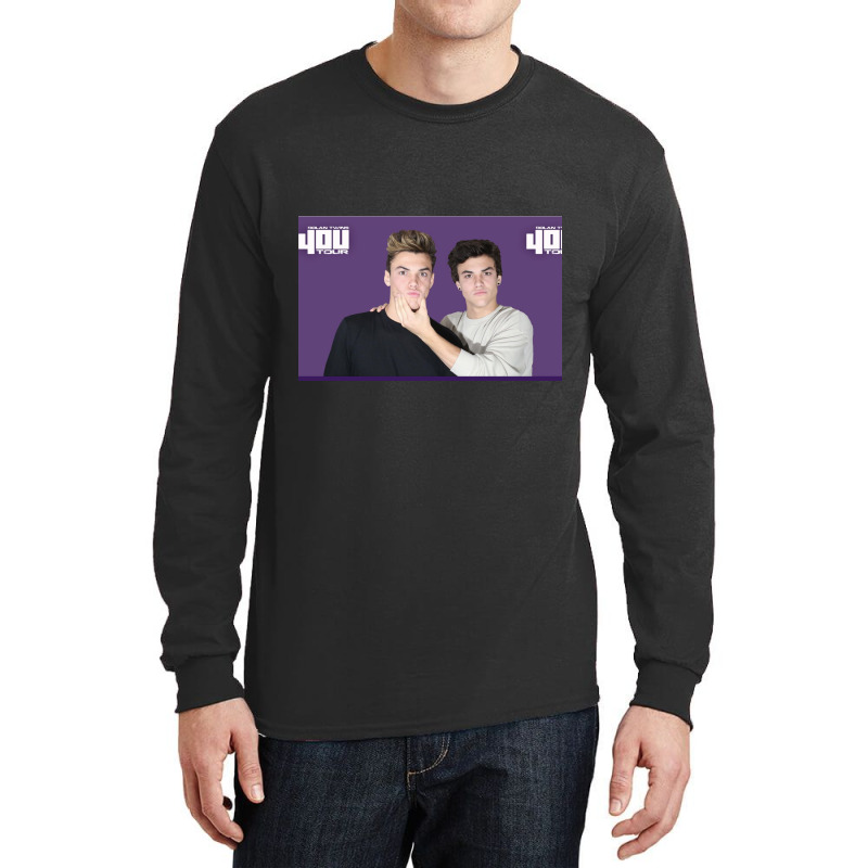 Dolan Two Brothers You Tour Twins Long Sleeve Shirts by cruz | Artistshot