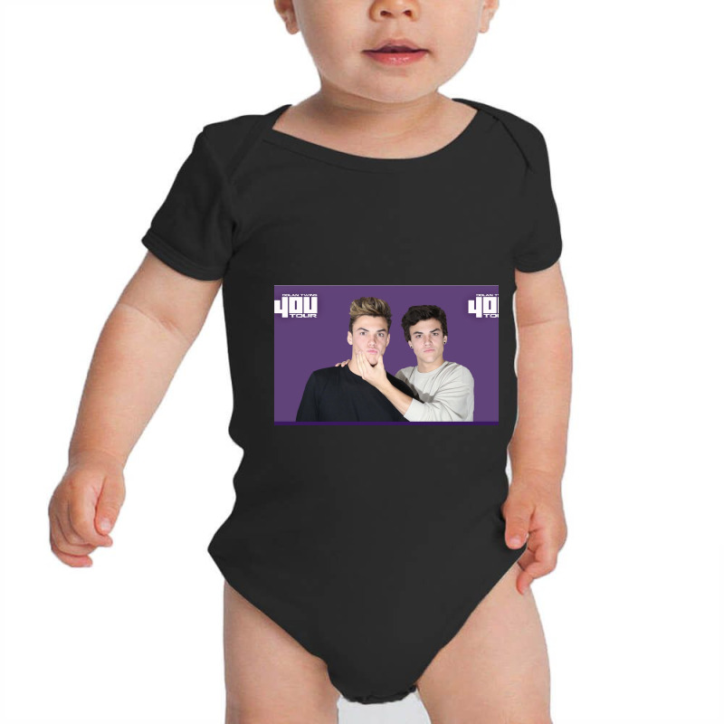 Dolan Two Brothers You Tour Twins Baby Bodysuit | Artistshot