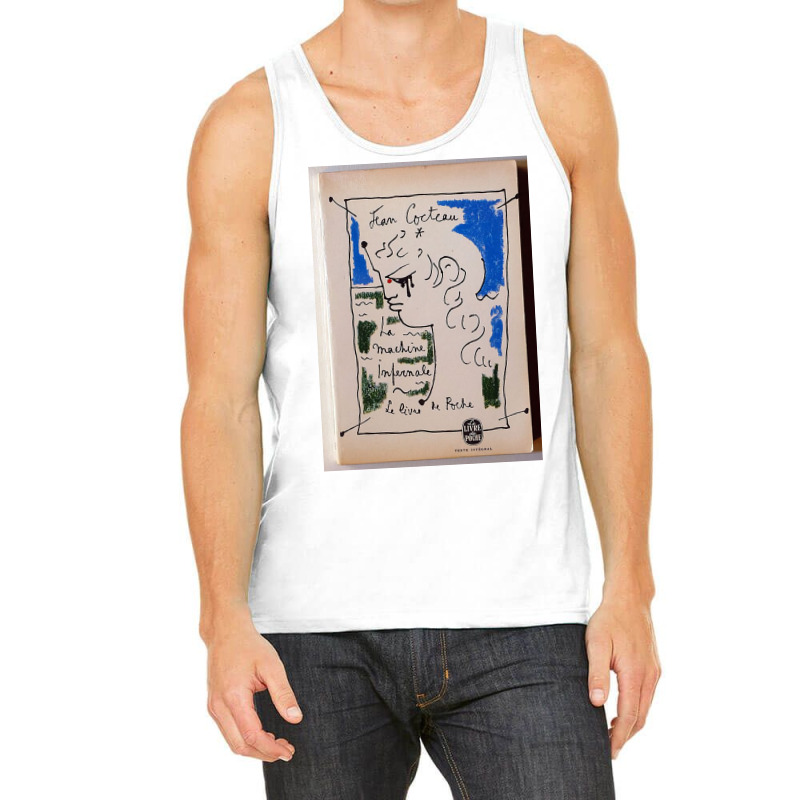 Jean Cocteau La Machine Internale Tank Top by Marie E | Artistshot