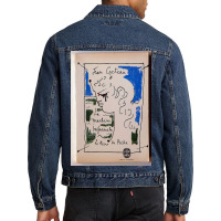 Jean Cocteau La Machine Internale Men Denim Jacket | Artistshot