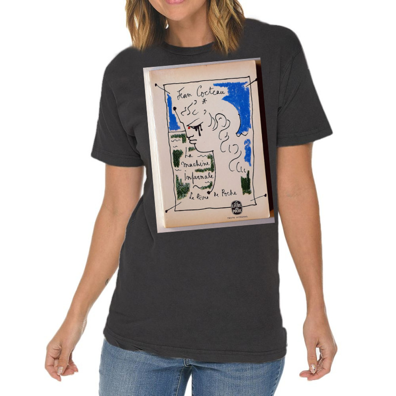 Jean Cocteau La Machine Internale Vintage T-Shirt by Marie E | Artistshot