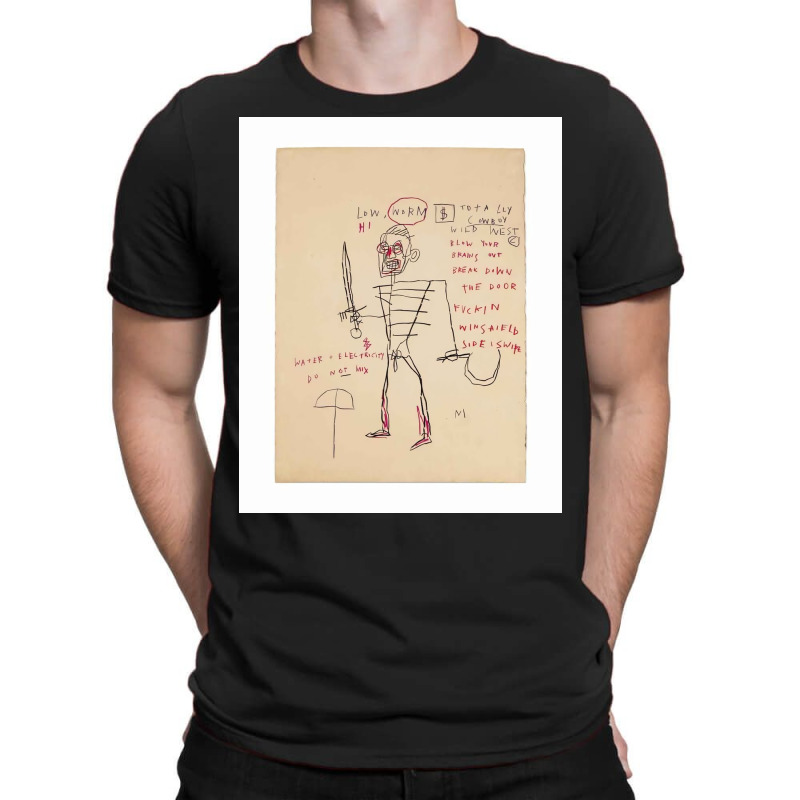 Jane Cocteau Worm T-Shirt by Marie E | Artistshot