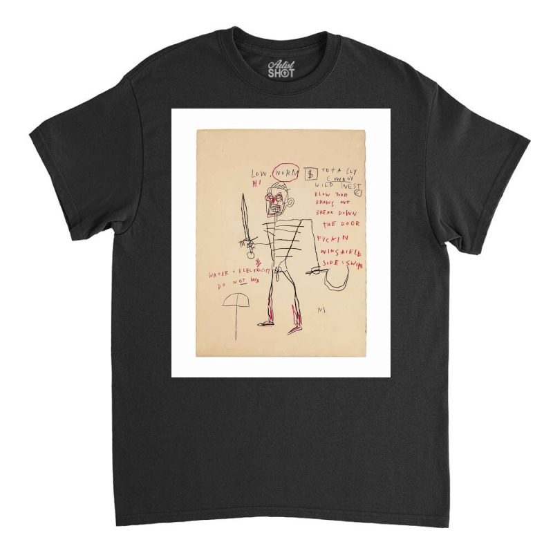 Jane Cocteau Worm Classic T-shirt by Marie E | Artistshot