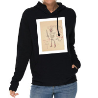 Jane Cocteau Worm Lightweight Hoodie | Artistshot