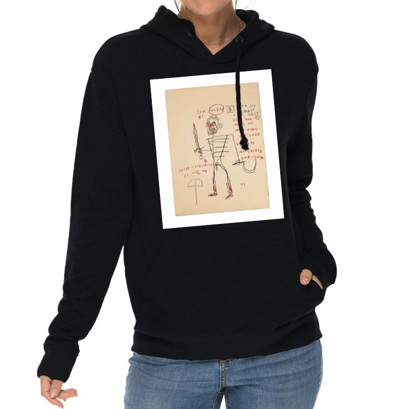 Jane Cocteau Worm Lightweight Hoodie by Marie E | Artistshot