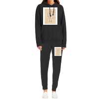 Jane Cocteau Worm Hoodie & Jogger Set | Artistshot