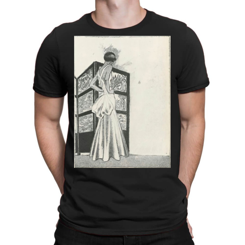 Jane Cocteau Woman T-Shirt by Marie E | Artistshot