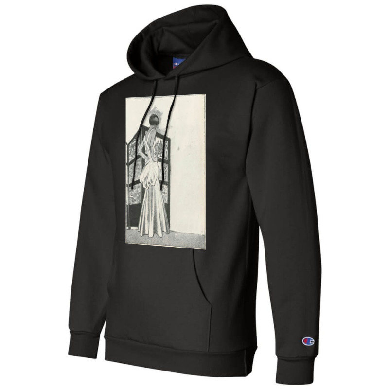 Jane Cocteau Woman Champion Hoodie by Marie E | Artistshot