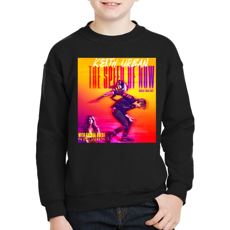 The Speed Of Now Youth Sweatshirt by Palisade | Artistshot