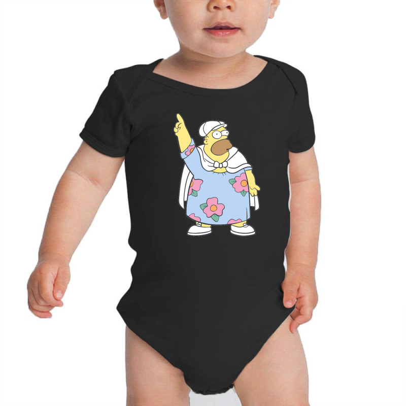 Moomoo Baby Bodysuit by nazanayla | Artistshot