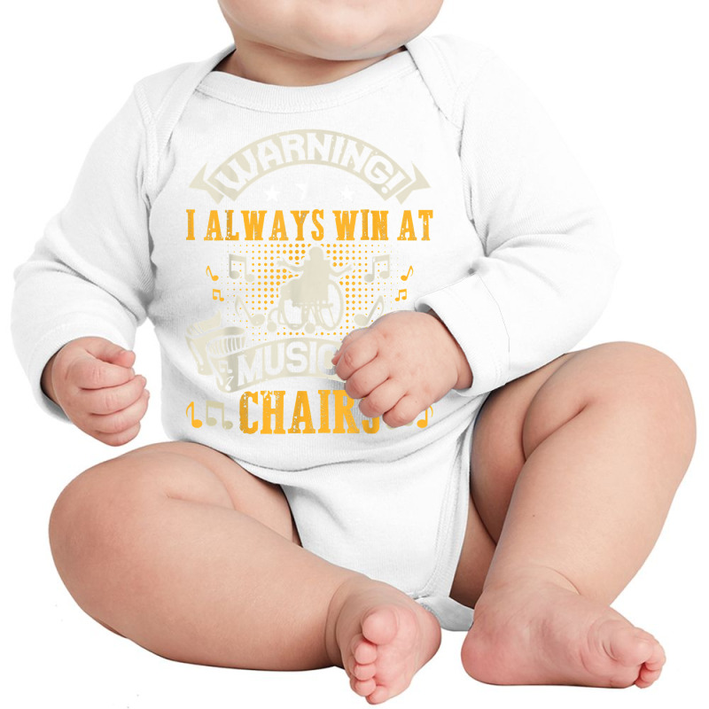 Musical Wheelchair Amputee Handicap Disability Humor T Shirt Long Sleeve Baby Bodysuit by shoaibmolleda | Artistshot