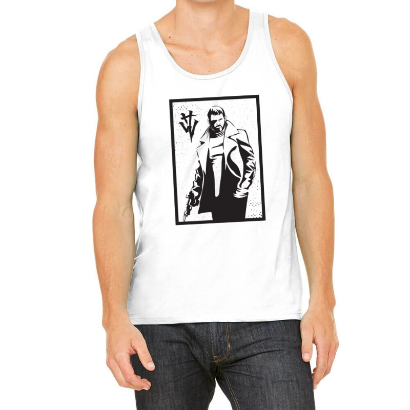 Chris Redfield Tank Top by eternal sunshine | Artistshot