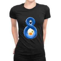 Eight Ladies Fitted T-shirt | Artistshot