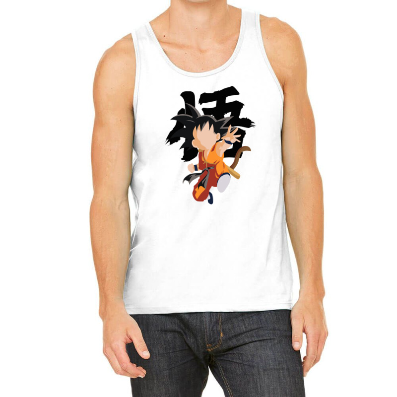 Goku Kid Tank Top by eternal sunshine | Artistshot