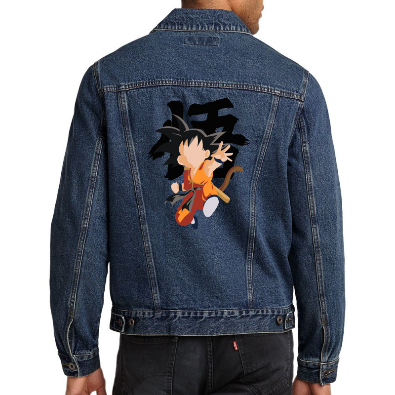 Goku Kid Men Denim Jacket by eternal sunshine | Artistshot