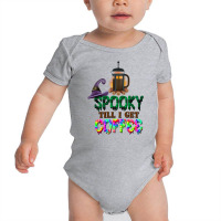 Spooky Till I Get Coffee Baby Bodysuit | Artistshot