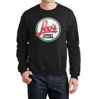 Leo's Coney Food Crewneck Sweatshirt | Artistshot