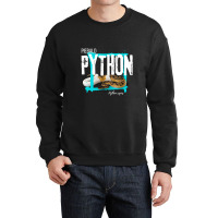 Piebald Ball Python Gift | Snake Lover B'day Present | Python Lover Crewneck Sweatshirt | Artistshot